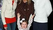 Elisabeth Hasselbeck at The Little Mermaid - Sierra Boggess - Elisabeth Hasselbeck - Sean Palmer - (daughter) Grace