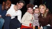 Elisabeth Hasselbeck at The Little Mermaid - Norm Lewis - Sean Palmer - Sierra Boggess - (daughter) Grace - Elisabeth Hasselbeck