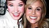 Elisabeth Hasselbeck at The Little Mermaid - Sierra Boggess - Elisabeth Hasselbeck