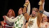 Clay Aiken opens in Spamalot - cc -Christopher Sieber - Clay Aikens - Jonathan Hadary
