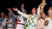 Clay Aiken opens in Spamalot - cc - Clay Aikens (singing) - 4