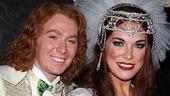 Clay Aiken opens in Spamalot - Clay Aiken - Hannah Waddingham 