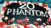 Phantom of the Opera - 20th Anniversary - cake