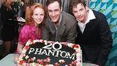 Phantom of the Opera - 20th Anniversary - Jennifer Hope Wills - Howard McGillin - Tim Martin Gleason