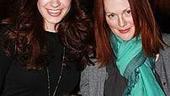 Julianne Moore Visits The Little Mermaid - Sierra Boggess
