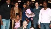 Chris Rock at The Little Mermaid - Norm Lewis - Malaak - Lola - Zahra - Chris - Sean Palmer - Tituss Burgess