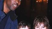 Chris Rock at The Little Mermaid - Chris Rock - Trevor Braun - Brian D'Addario 