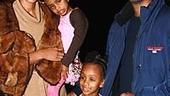Chris Rock at The Little Mermaid - Chris Rock family