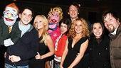Spice Girls @ Ave Q - cast