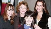 Brooke Shields at August - Brooke Shields - Rondi Reed - Madeleine Martin - Sally Murphy