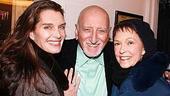 Brooke Shields at August - Brooke Shields - Deanna Dunagan - Dominic Chianese
