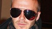 Beckham Family at Little Mermaid - David Beckham