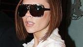 Beckham Family at Little Mermaid - Victoria Beckham