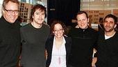 Cry-Baby Meet & Greet - David Chase - Christopher Jahnke - Lynne Shankel - Rob Ashford - Joey Pizzi