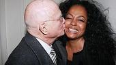 Diana Ross at Passing Strange - Diana Ross - Gerald Schoenfeld - kiss