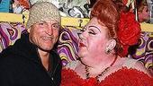 Woody Harrelson at Hairspray - Woody Harrelson - George Wendt (kiss)