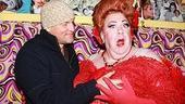 Woody Harrelson at Hairspray - Woody Harrelson - George Wendt (grabbing)