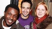 Cynthia Nixon at In the Heights - Cynthia Nixon - Lin-Manuel Miranda - Joshua Henry