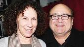 Danny DeVito at August - Danny DeVito - Rhea Perlman