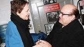 Danny DeVito at August - Danny DeVito - Deanna Dunagan (meeting)