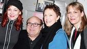 Danny Devito at August - Danny DeVito - Mariann Mayberry - Deanna Dunagan - Amy Morton
