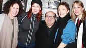Danny DeVito at August - Rhea Perlman - Mariann Mayberry - Danny DeVito - Deanna Dunagan - Amy Morton
