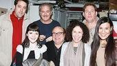 Danny DeVito at August - Rhea Perlman - Danny DeVito - Kimberly Guerrero - Charlie Aiken - Ian Barford - Brian Kerwin
