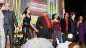 Passing Strange Opening - final curtain call