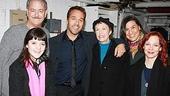 Jeremy Piven at August - Jeremy Piven - Madeleine Martin - Deanna Dunagan - Kimberly Guerrero - Francis Guinan - Mariann Mayberry 