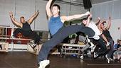 Cry-Baby Press Preview - dancers