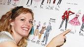 Cry-Baby Press Preview - Elizabeth Stanley (costume drawing)