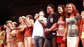 Broadway In the Heights Opening - cast (c.c.)