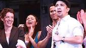 Broadway In the Heights Opening - Lin-Manuel Miranda (gives speech)