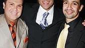 Broadway In the Heights Opening - Eliseo Roman - Christopher Jackson - Lin-Manuel Miranda