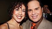 Broadway In the Heights Opening - Rosie Lani Fiedelman - Eliseo Roman