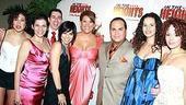 Broadway In the Heights Opening - Rosie Lani Fiedelman - Blanca Camacho - Tony Chiroldes - Krysta Rodriguez - Doreen Montalvo - Eliseo Roman - Mandy Gonzalez - Janet Dacal
