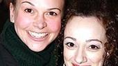 Broadway In the Heights Opening - Sutton Foster - Megan McGinnis