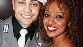 Broadway In the Heights Opening - Asmeret Ghebremichael -Seth Stewart