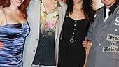 Broadway In the Heights Opening - Andrea Burns - Kevin McCollum - Nina Lafarga - Seth Stewart