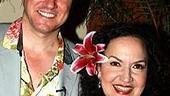 Broadway In the Heights Opening - Kevin McCollum - Olga Merediz