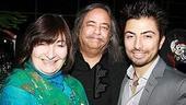 Broadway In the Heights Opening - Shaun Taylor-Corbett - mom Lynn Taylor-Corbett - father 