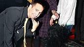 Broadway In the Heights Opening - Lin-Manuel Miranda - Sara Ramirez (on the floor)