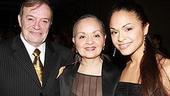 Broadway In the Heights Opening - Karen Olivo - parents