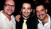 Broadway In the Heights Opening - Desmond Child - Lin-Manuel Miranda - Carlos Gomez