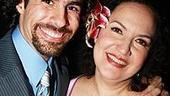 Broadway In the Heights Opening - Olga Merediz - Alex Lacamoire