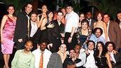 Broadway In the Heights Opening - full cast shot