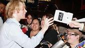 Rosie O'Donnell at Spamalot - Clay Aiken (signing)