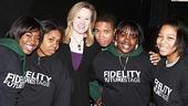 Fidelity Futurestage with Grease - Kathleen Marshall (with the kids)