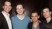 Jersey Boys Celebrate 1000 - J. Robert Spencer - Sebastian Arcelus - Michael Longoria - Dominic Nolif