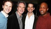 Jersey Boys Celebrate 1000 - Sebastian Arcelus - Bob Gaudio - J. Robert Spencer - Kris Coleman